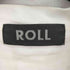 ロール ROLL エルボーパッチ ヘンリーネック カットソー メンズ